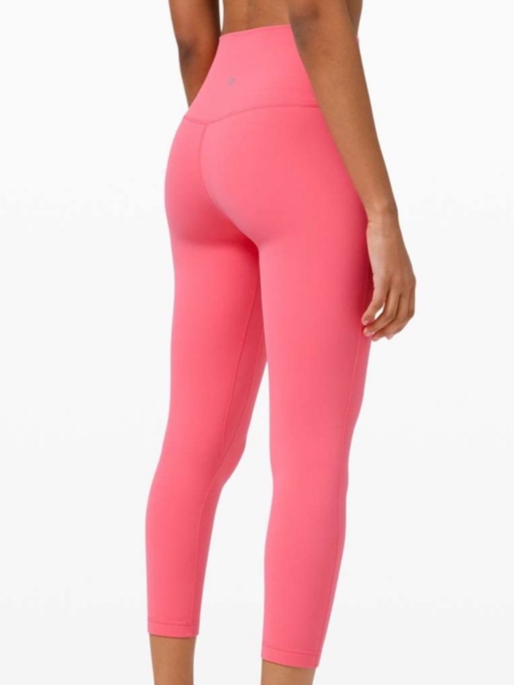 Lululemon Align 25” High-Rise Pants in Guava Pink | Size 2 - Picture 2 of 4